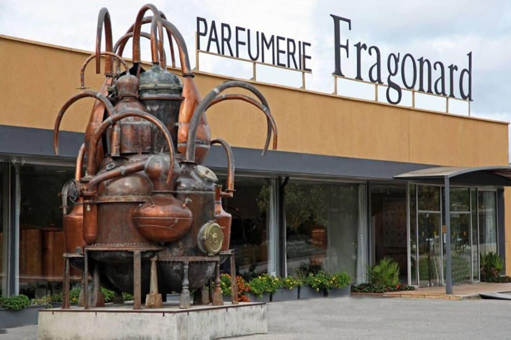 Apartmán Douce Fragrance 4 Couchages Wifi Grasse Exteriér fotografie